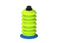 Przysawka piGRIP, warga elastyczna, Ø77 mm, TPE 50°, 6 mieszków (3+3), podstawa typ 1, G1/2" zew., filtr siatkowy (G.FX77T50.B6.S1.G12M.01) (9905672) - Piab