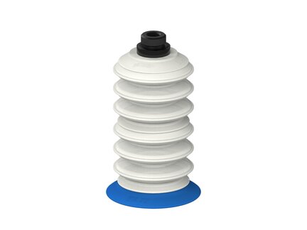 Przysawka piGRIP, warga elastyczna, Ø77 mm, TPE 50°, 6 mieszków, (3+3), podstawa typ 1, G1/2" zew.,, FDA (G.FX77T50.B6.S1.G12M.00.FDA) (9939308) - Piab