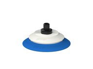 Przysawka piGRIP, warga elastyczna, Ø77 mm, TPE 50°, bez mieszków, podstawa typ 1, gwint M10 zew., filtr siatkowy, FDA (G.FX77T50.F.S1.MM10M.01.FDA) (9915959) - Piab