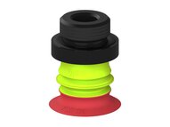Przysawka piGRIP Ø30 mm, 1 mieszek, podstawa typ 1, G1/2" zew., (G.FXI30T18.B1.S1.G12M.00) (9939674) - Piab