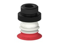 Przysawka piGRIP Ø30 mm, 1 mieszek, podstawa typ 1, G1/2" zew.,, FDA (G.FXI30T18.B1.S1.G12M.00.FDA) (9952804) - Piab