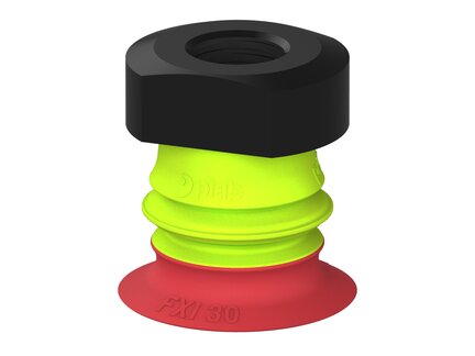 Przysawka piGRIP Ø30 mm, 1 mieszek, podstawa typ 1, G1/4" wew., (G.FXI30T18.B1.S1.G14F.00) (9943055) - Piab
