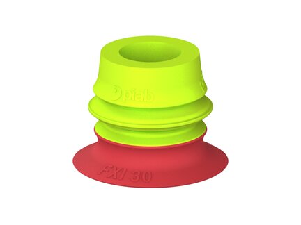 Przysawka piGRIP Ø30 mm, 1 mieszek, podstawa typ 1 (G.FXI30T18.B1.S1.XXX.00) (9939543) - Piab