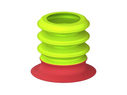 Przysawka piGRIP, warga elastyczna wzmocniona, Ø30 mm, 3 mieszki (G.FXI30T18.B3.S0.XXX.00) (9975755) - Piab
