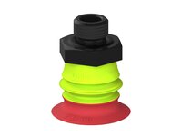 Przysawka piGRIP Ø30 mm, 1 mieszek, podstawa typ 1, G1/4" zew., piSAVE, dławik 0,7 mm (G.FXI30T18.B1.S1.G14M.03) (9949001) - Piab
