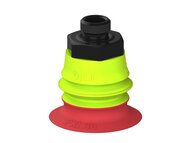Przysawka piGRIP Ø30 mm, 1 mieszek, podstawa typ 1, G1/8" zew., (G.FXI30T18.B1.S1.G18M.00) (9939676) - Piab