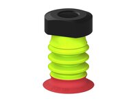 Przysawka piGRIP, warga elastyczna wzmocniona, Ø30 mm, 3 mieszki, podstawa typ 1, G1/4" wew., (G.FXI30T18.B3.S1.G14F.00) (9941062) - Piab