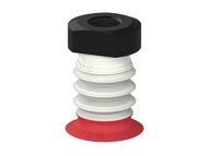 Przysawka piGRIP, warga elastyczna wzmocniona, Ø30 mm, 3 mieszki, podstawa typ 1, G1/4" wew.,, FDA (G.FXI30T18.B3.S1.G14F.00.FDA) (9972084) - Piab