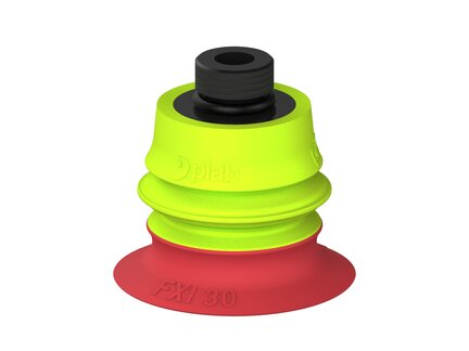 Przysawka piGRIP Ø30 mm, 1 mieszek, podstawa typ 1, (G.FXI30T18.B1.S1.G18MR.00) (9940142) - Piab
