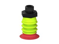 Przysawka piGRIP, warga elastyczna wzmocniona, Ø30 mm, 3 mieszki, podstawa typ 1, G1/4" zew., (G.FXI30T18.B3.S1.G14M.00) (9939995) - Piab