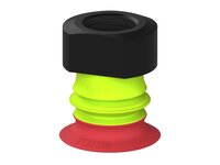 Przysawka piGRIP Ø30 mm, 1 mieszek, podstawa typ 1, G3/8" wew., (G.FXI30T18.B1.S1.G38F.00) (9964548) - Piab