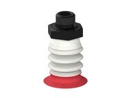 Przysawka piGRIP, warga elastyczna wzmocniona, Ø30 mm, 3 mieszki, podstawa typ 1, G1/4" zew., piSAVE 05/60 (G.FXI30T18.B3.S1.G14M.15.FDA) (9949340) - Piab