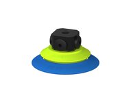 Przysawka piGRIP, warga elastyczna, Ø77 mm, TPE 50°, bez mieszków, podstawa typ 1, NPSF 5x1/8" wew., piSAVE 03/60 (G.FX77T50.F.S1.NS518F.13) (9955631) - Piab