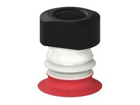 Przysawka piGRIP Ø30 mm, 1 mieszek, podstawa typ 1, G3/8" wew.,, FDA (G.FXI30T18.B1.S1.G38F.00.FDA) (9954446) - Piab