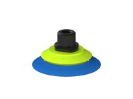 Przysawka piGRIP, warga elastyczna, Ø77 mm, TPE 50°, bez mieszków, podstawa typ 1, NPT 1/2" zew., (G.FX77T50.F.S1.NT12M.00) (9912879) - Piab