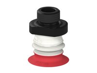 Przysawka piGRIP Ø30 mm, 1 mieszek, podstawa typ 1, G3/8" zew.,, FDA (G.FXI30T18.B1.S1.G38M.00.FDA) (9954447) - Piab