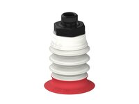 Przysawka piGRIP, warga elastyczna wzmocniona, Ø30 mm, 3 mieszki, podstawa typ 1, G1/8" zew.,, FDA (G.FXI30T18.B3.S1.G18M.00.FDA) (9940509) - Piab