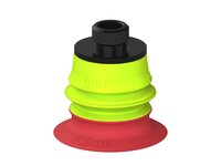 Przysawka piGRIP Ø30 mm, 1 mieszek, podstawa typ 1, gwint niski G 1/8" zew., (G.FXI30T18.B1.S1.GL18M.00) (9940827) - Piab