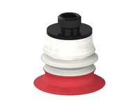 Przysawka piGRIP Ø30 mm, 1 mieszek, podstawa typ 1, gwint niski G 1/8" zew.,, FDA (G.FXI30T18.B1.S1.GL18M.00.FDA) (9954031) - Piab