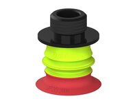 Przysawka piGRIP Ø30 mm, 1 mieszek, podstawa typ 1, gwint niski G3/8" zew., (G.FXI30T18.B1.S1.GL38M.00) (9958199) - Piab