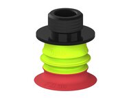 Przysawka piGRIP Ø30 mm, 1 mieszek, podstawa typ 1, gwint niski G3/8" zew., (G.FXI30T18.B1.S1.GL38M.00) (9958199) - Piab