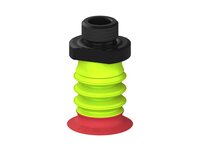 Przysawka piGRIP, warga elastyczna wzmocniona, Ø30 mm, 3 mieszki, podstawa typ 1, G3/8" zew., piSAVE 04/60 (G.FXI30T18.B3.S1.G38M.14) (9965286) - Piab