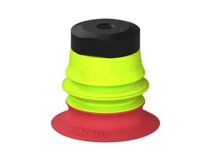 Przysawka piGRIP Ø30 mm, 1 mieszek, podstawa typ 1, (G.FXI30T18.B1.S1.MM5F.00) (9953135) - Piab