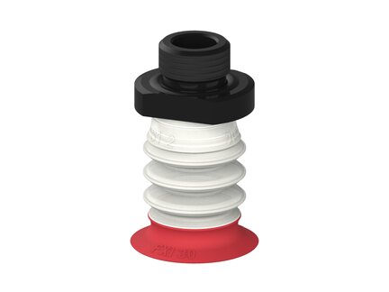 Przysawka piGRIP, warga elastyczna wzmocniona, Ø30 mm, 3 mieszki, podstawa typ 1, G3/8" zew.,, FDA (G.FXI30T18.B3.S1.G38M.00.FDA) (9941124) - Piab