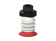 Przysawka piGRIP, warga elastyczna wzmocniona, Ø30 mm, 3 mieszki, podstawa typ 1, G3/8" zew.,, FDA (G.FXI30T18.B3.S1.G38M.00.FDA) (9941124) - Piab