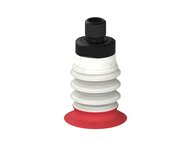 Przysawka piGRIP, warga elastyczna wzmocniona, Ø30 mm, 3 mieszki, podstawa typ 1, gwint M10 zew.,, FDA (G.FXI30T18.B3.S1.MM10M.00.FDA) (9975550) - Piab