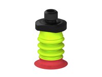 Przysawka piGRIP, warga elastyczna wzmocniona, Ø30 mm, 3 mieszki, podstawa typ 1, M12 zew., (G.FXI30T18.B3.S1.MM12M.00) (9955855) - Piab