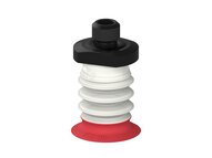 Przysawka piGRIP, warga elastyczna wzmocniona, Ø30 mm, 3 mieszki, podstawa typ 1, M12 zew.,, FDA (G.FXI30T18.B3.S1.MM12M.00.FDA) (9942988) - Piab
