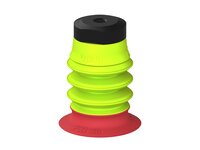 Przysawka piGRIP, warga elastyczna wzmocniona, Ø30 mm, 3 mieszki, podstawa typ 1, (G.FXI30T18.B3.S1.MM5F.00) (9949598) - Piab