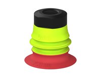Przysawka piGRIP Ø30 mm, 1 mieszek, podstawa typ 1, G1/8" wew., (G.FXI30T18.B1.S1.G18F.00) (9943419) - Piab