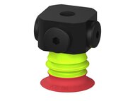 Przysawka piGRIP Ø30 mm, 1 mieszek, podstawa typ 1, NPSF 5x1/8" wew., (G.FXI30T18.B1.S1.NS518F.00) (9967651) - Piab