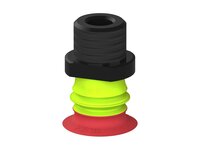 Przysawka piGRIP Ø30 mm, 1 mieszek, podstawa typ 1, NPT 1/2" zew., (G.FXI30T18.B1.S1.NT12M.00) (9941258) - Piab