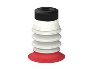 Przysawka piGRIP, warga elastyczna wzmocniona, Ø30 mm, 3 mieszki, podstawa typ 1, piSAVE, dławik 0,7 mm, FDA (G.FXI30T18.B3.S1.MM8F.03.FDA) (9966876) - Piab