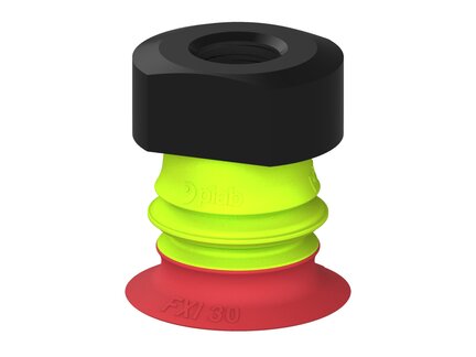 Przysawka piGRIP Ø30 mm, 1 mieszek, podstawa typ 1, NPT 1/4" wew., (G.FXI30T18.B1.S1.NT14F.00) (9952875) - Piab