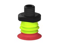 Przysawka piGRIP Ø30 mm, 1 mieszek, podstawa typ 1, NPT 1/4" zew., (G.FXI30T18.B1.S1.NT14M.00) (9941261) - Piab