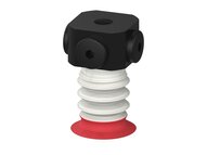 Przysawka piGRIP, warga elastyczna wzmocniona, Ø30 mm, 3 mieszki, podstawa typ 1, NPSF 5x1/8" wew.,, FDA (G.FXI30T18.B3.S1.NS518F.00.FDA) (9956395) - Piab