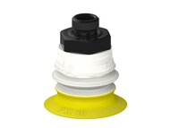 Przysawka piGRIP Ø30 mm, 1 mieszek, podstawa typ 1, G1/8" zew.,, FDA (G.FXI30T30.B1.S1.G18M.00.FDA) (9950390) - Piab