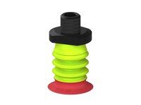 Przysawka piGRIP, warga elastyczna wzmocniona, Ø30 mm, 3 mieszki, podstawa typ 1, NPT 1/4" zew., (G.FXI30T18.B3.S1.NT14M.00) (9940991) - Piab