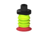 Przysawka piGRIP, warga elastyczna wzmocniona, Ø30 mm, 3 mieszki, podstawa typ 1, NPT 1/4" zew., (G.FXI30T18.B3.S1.NT14M.00) (9940991) - Piab