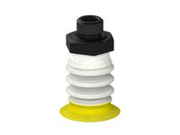 Przysawka piGRIP, warga elastyczna wzmocniona, Ø30 mm, 3 mieszki, podstawa typ 1, G1/4" zew.,, FDA (G.FXI30T30.B3.S1.G14M.19.FDA) (9949349) - Piab