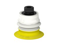 Przysawka piGRIP Ø30 mm, 1 mieszek, podstawa typ 1, filtr siatkowy, FDA (G.FXI30T30.B1.S1.G18MR.01.FDA) (9974623) - Piab