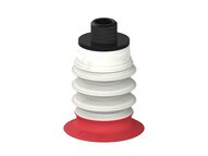 Przysawka piGRIP, warga elastyczna wzmocniona, Ø30 mm, 3 mieszki, podstawa typ 1, gwint niski NPT 1/8" zew., piSAVE, dławik 1,3 mm, FDA (G.FXI30T18.B3.S1.NTL18M.05.FDA) (9940048) - Piab