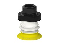Przysawka piGRIP Ø30 mm, 1 mieszek, podstawa typ 1, G3/8" zew., piSAVE, dławik 1,3 mm, FDA (G.FXI30T30.B1.S1.G38M.05.FDA) (9973926) - Piab