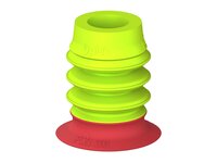 Przysawka piGRIP, warga elastyczna wzmocniona, Ø30 mm, 3 mieszki, podstawa typ 1 (G.FXI30T18.B3.S1.XXX.00) (9940364) - Piab