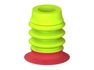 Przysawka piGRIP, warga elastyczna wzmocniona, Ø30 mm, 3 mieszki, podstawa typ 1 (G.FXI30T18.B3.S1.XXX.00) (9940364) - Piab