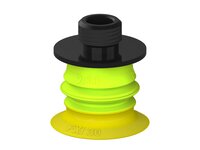 Przysawka piGRIP Ø30 mm, 1 mieszek, podstawa typ 1, gwint niski G1/4" zew., (G.FXI30T30.B1.S1.GL14M.00) (9952480) - Piab